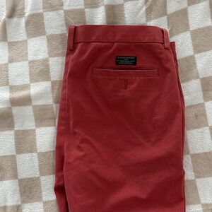 Banana Republic Men's Chinos in Rich Red